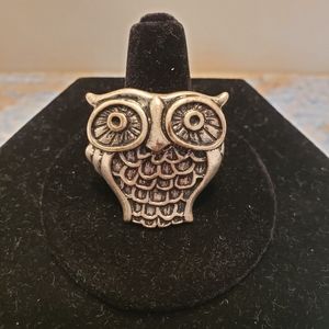 Lucky Brand Owl Ring